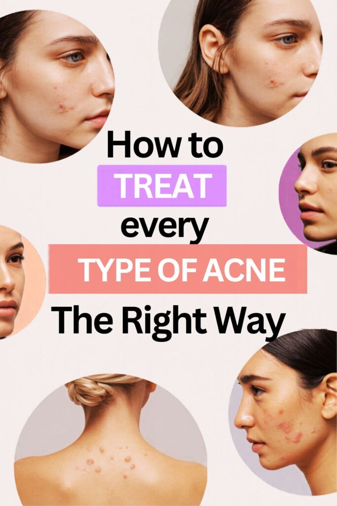 acne remedies by type