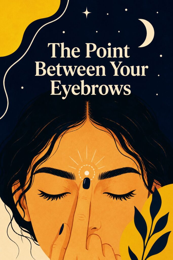 acupressure face point to sleep