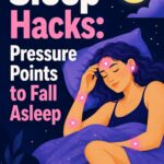 acupressure to fall asleep