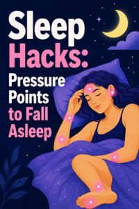 acupressure to fall asleep