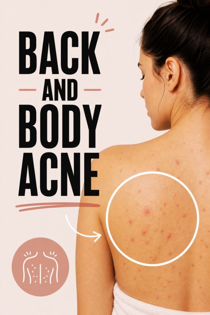 body acne