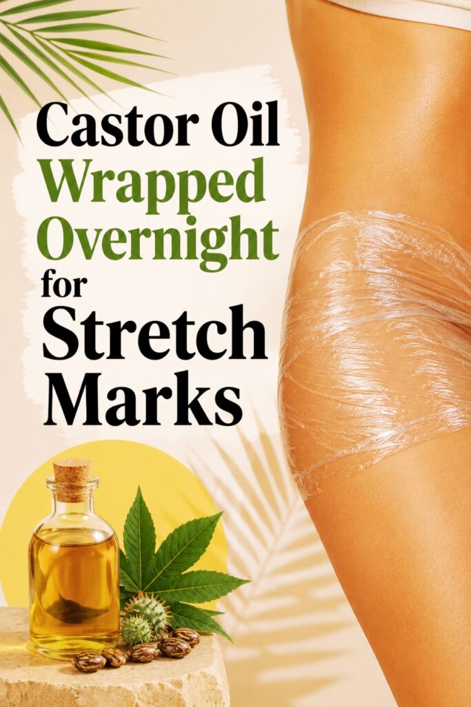 castor oil stretch mark remedies
