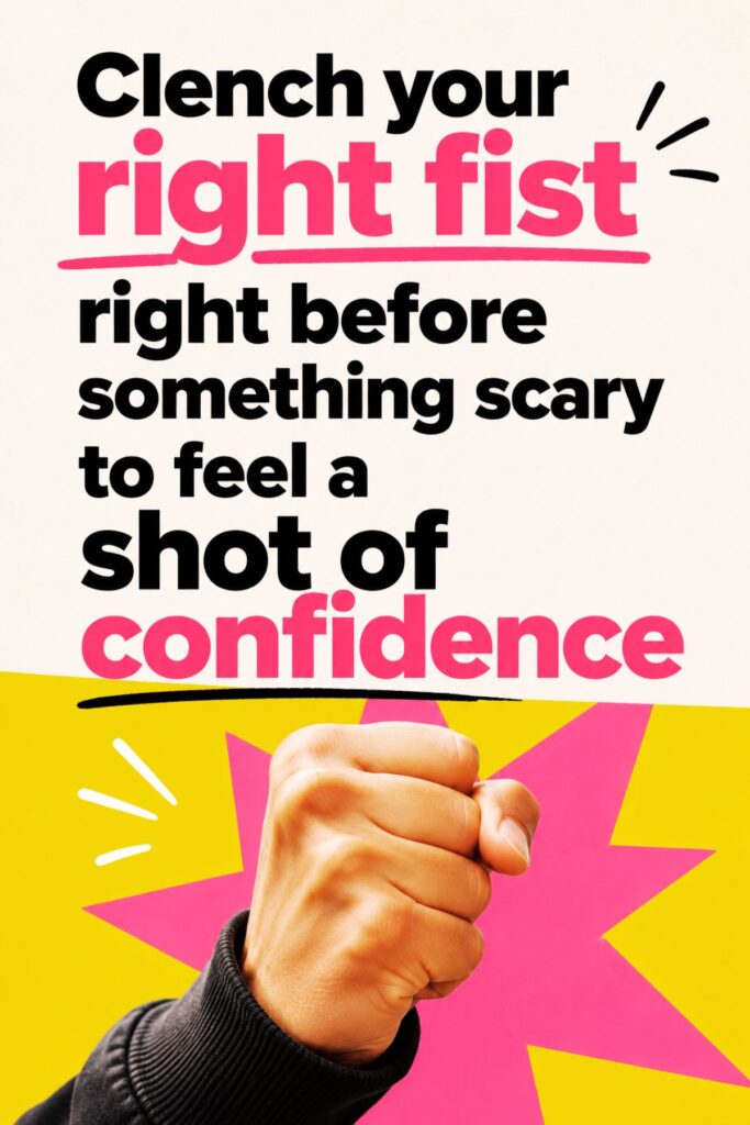 everyday hacks to boost confidence