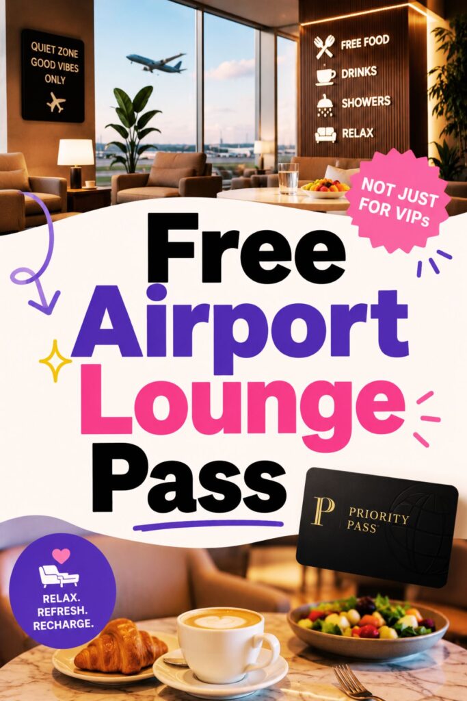 free airport lounge hack