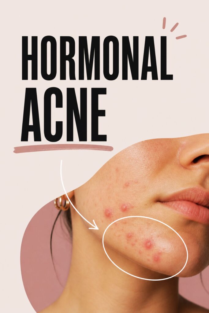 hormonal acne
