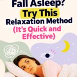 how to fall asleep quickly technique