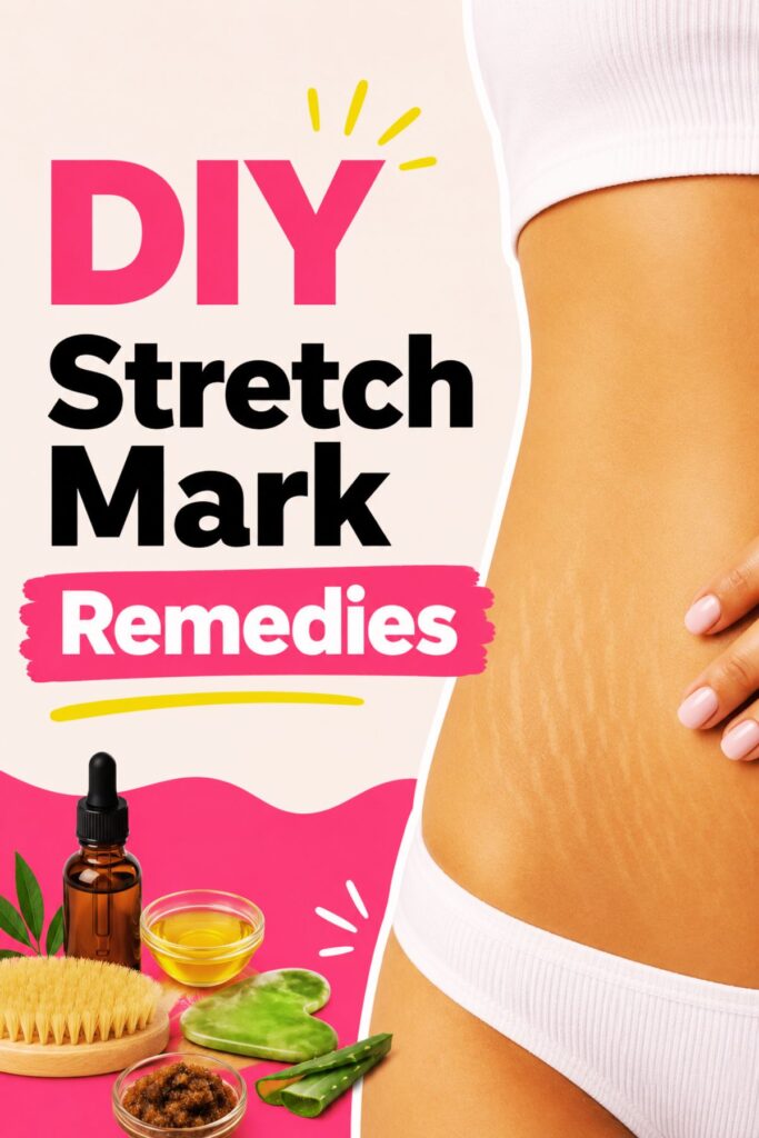 how to get rid of stretch lines