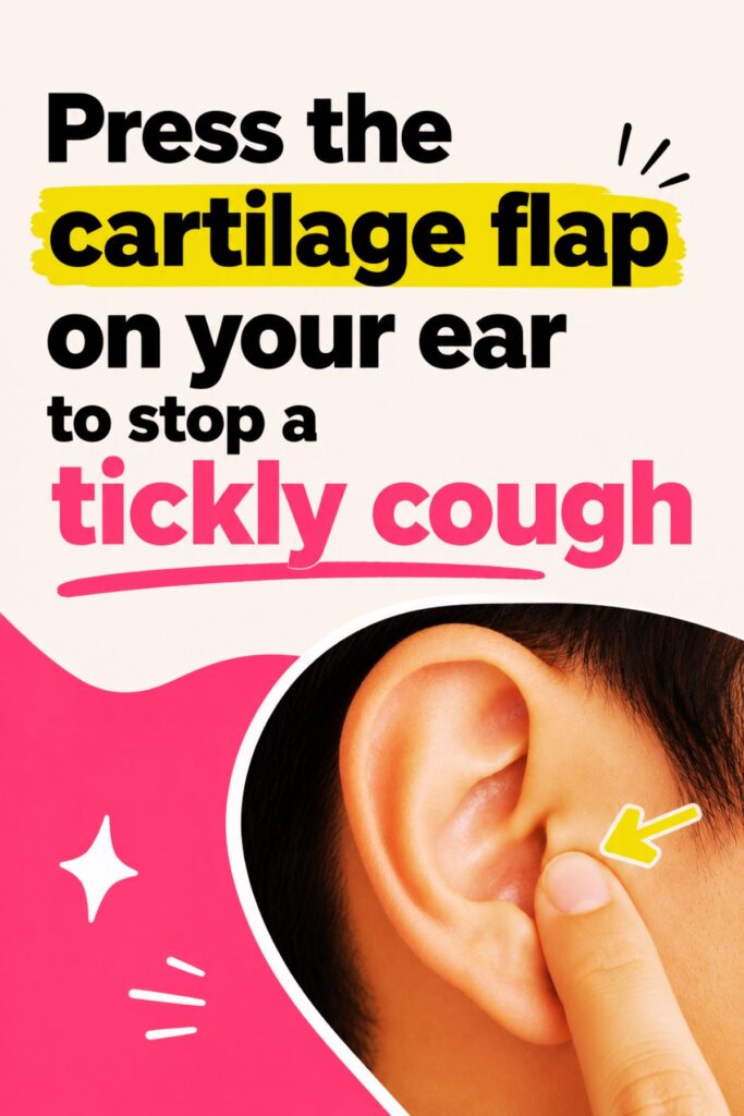 life hack to stop a cough