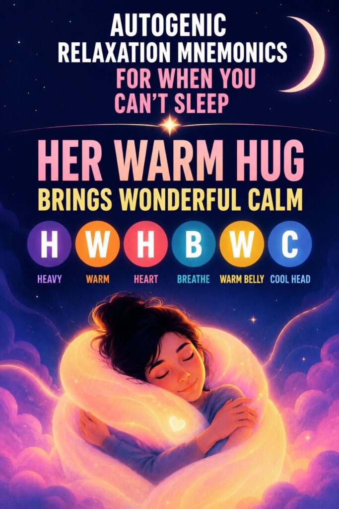 relaxation mnemonics to sleep