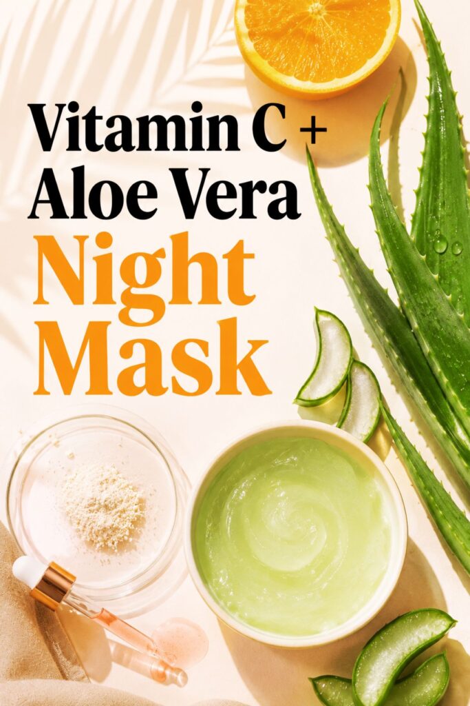 stretch mark remedies vitamin c and aloe vera
