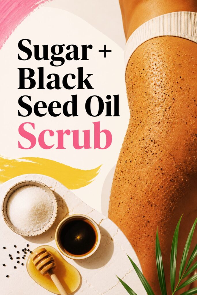 stretchmarks removal scrub