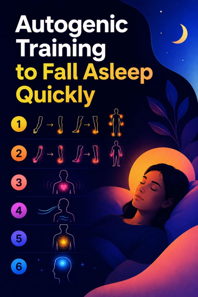 tips to fall asleep faster step by step method