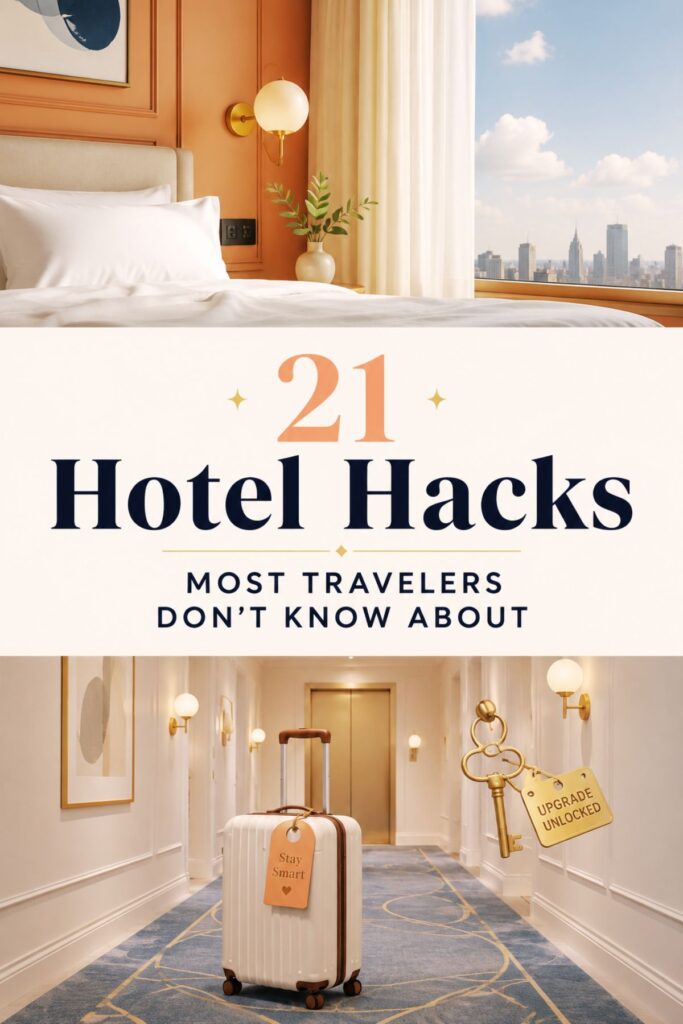 travel life hacks