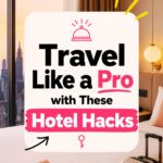 travel life hacks