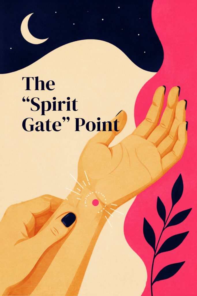 wrist pressure point for sleep